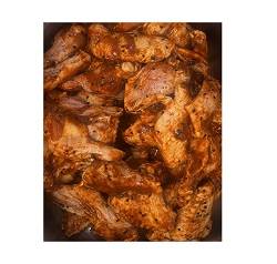 پرطلا بال و بازو مزه دار شده (مکزیکی)